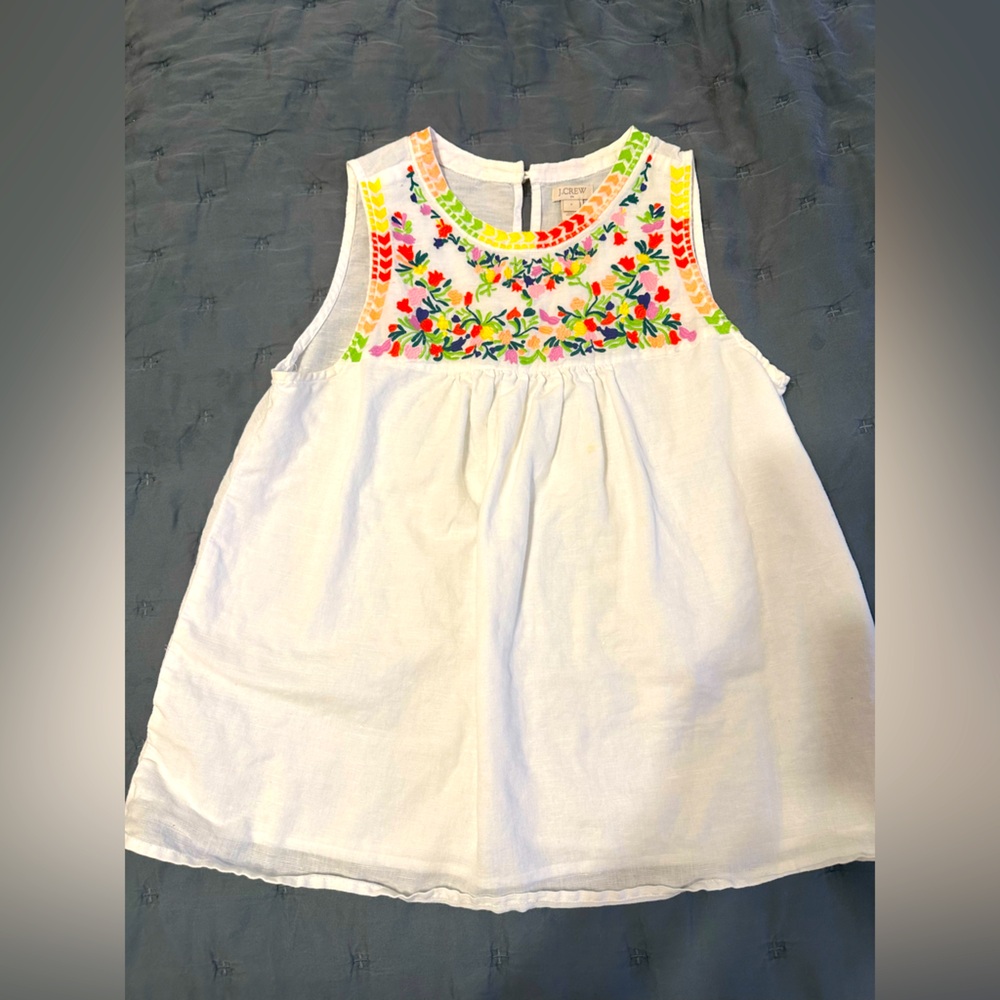 J Crew Boho Tank Top Small